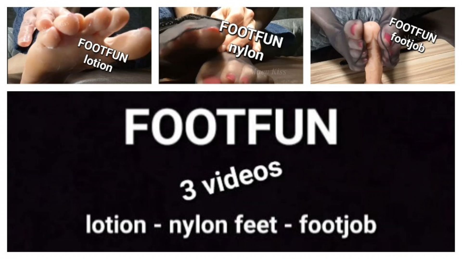 BUNDLE FOOTFUN