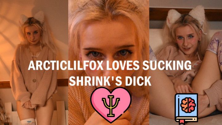 Arcticlilfox Loves Sucking Shrink's Dick