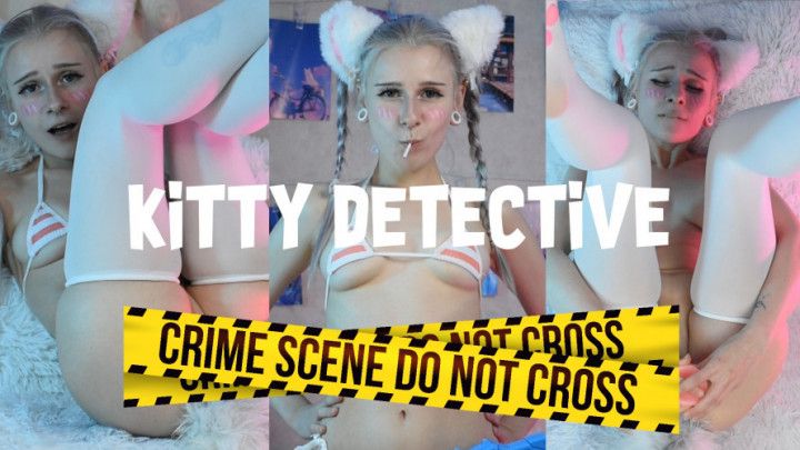 Kitty Detective: The Story of the Insatiable Tentacle