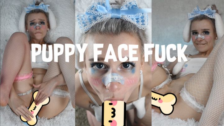Cinnamoroll Face Fuck