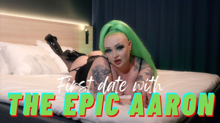 First Date with The Epic Aaron - Intense Anal Sex