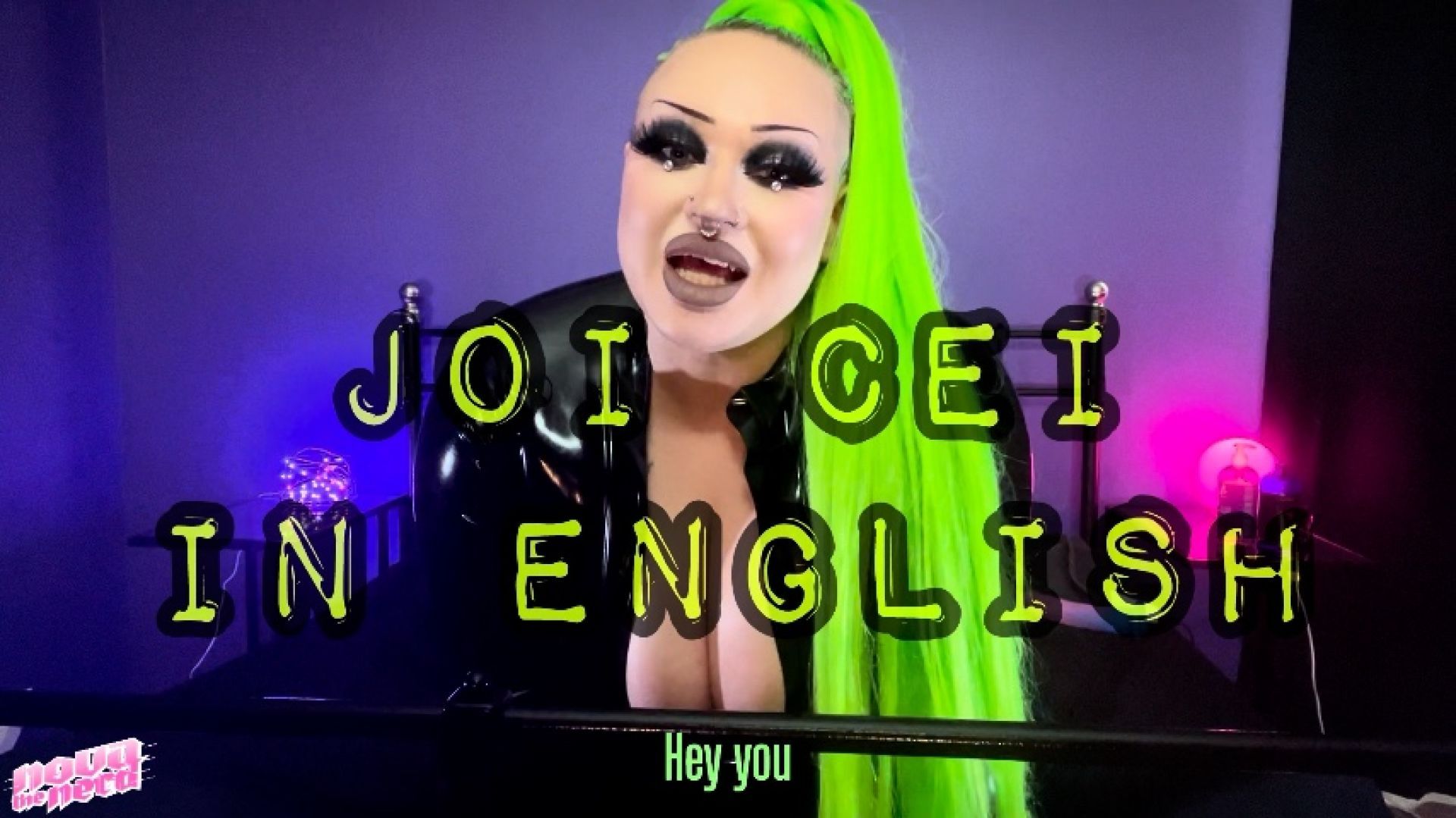 JOI&amp;CEI in English