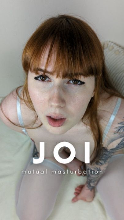 Mutual Masturbation JOI