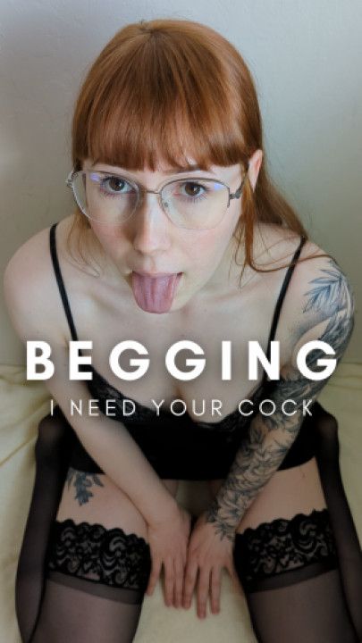 Begging Cock Worship JOI