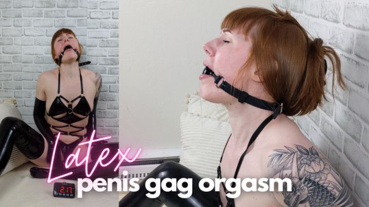 Penis gag orgasm | Latex