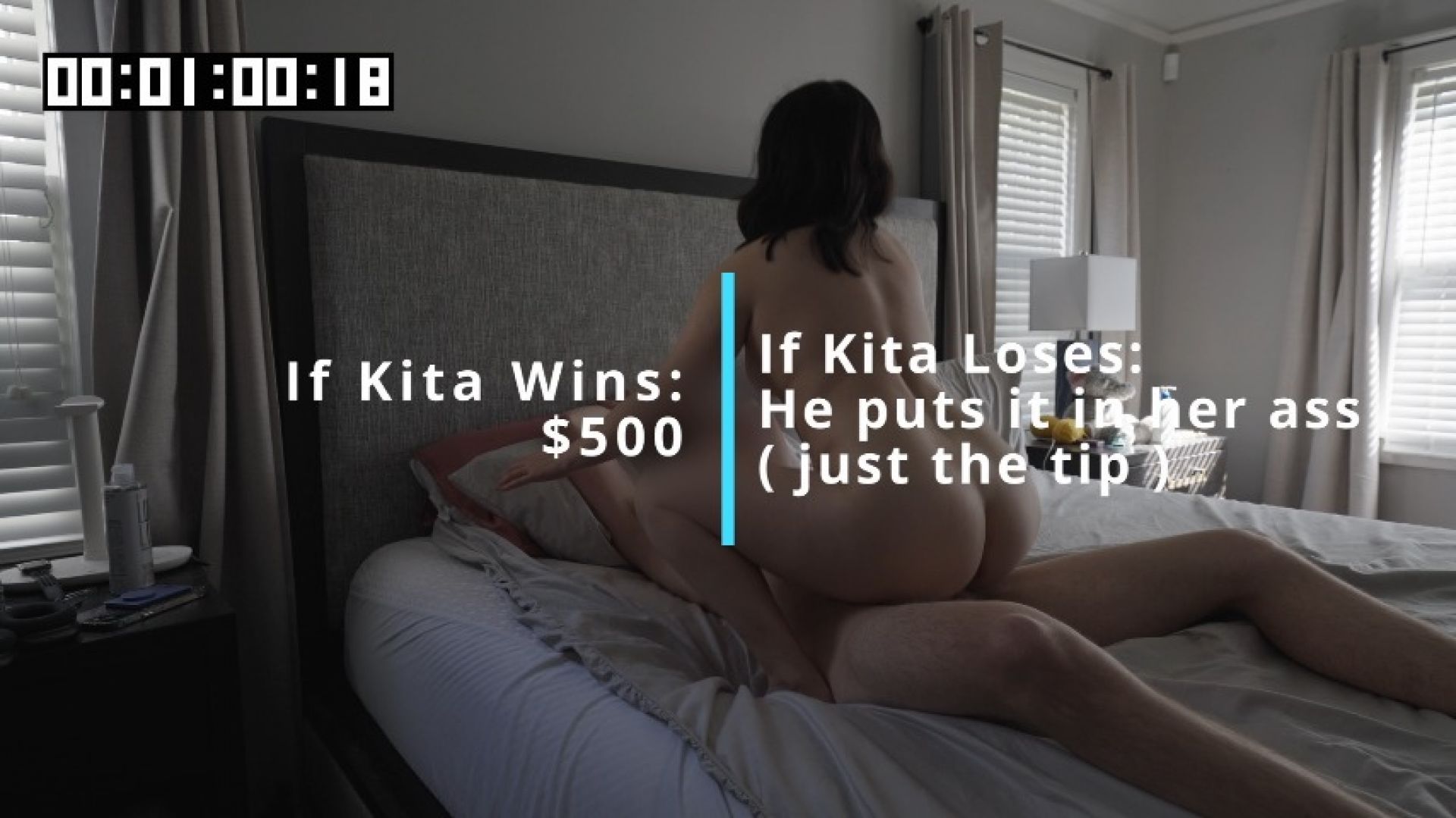 Sex games vs roommate. Anally Deflowered, boyfriend pissed