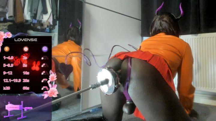 Oh no. Velma was possessed by a demon