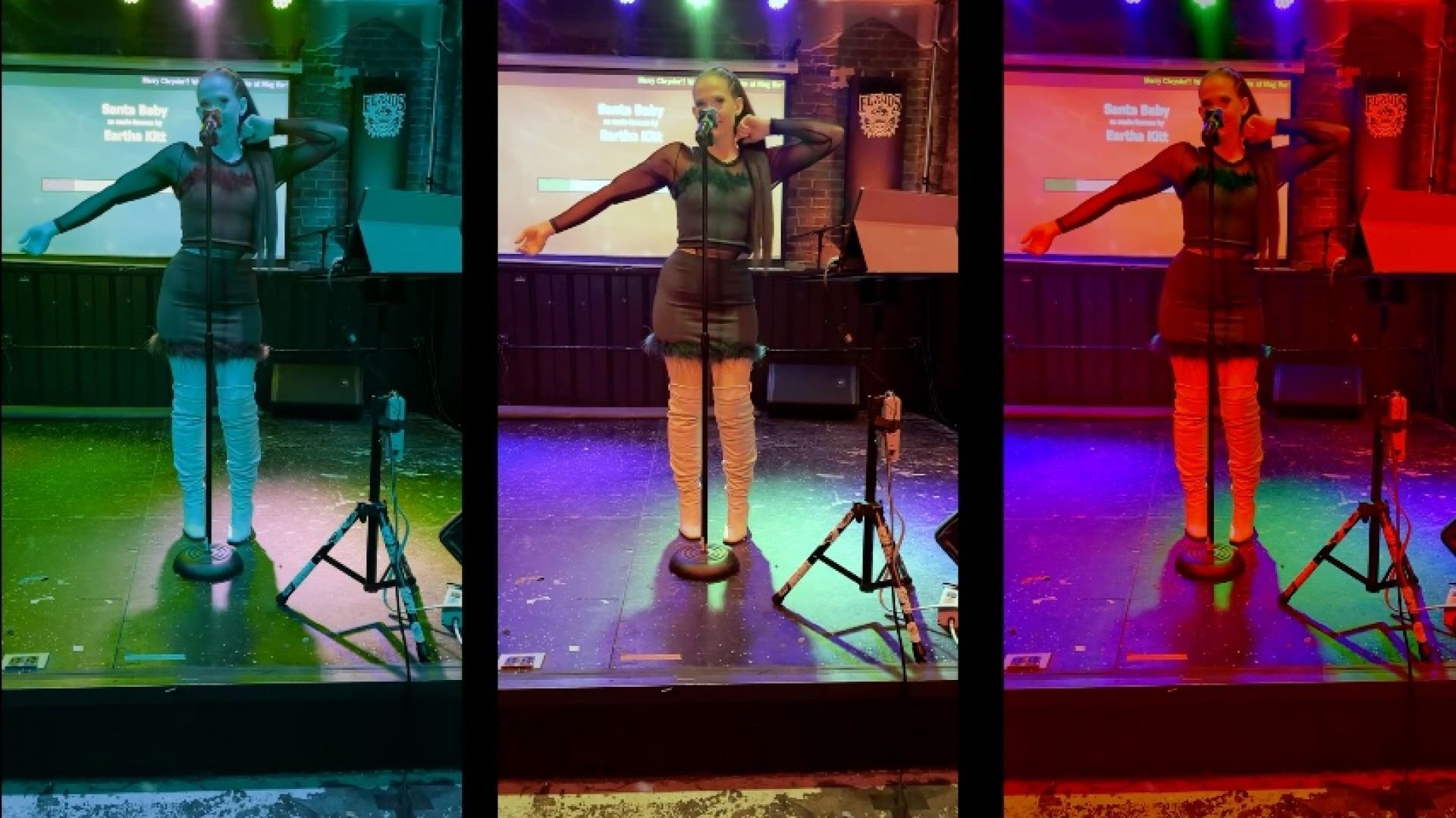 Run Run Rudolph and Santa Baby