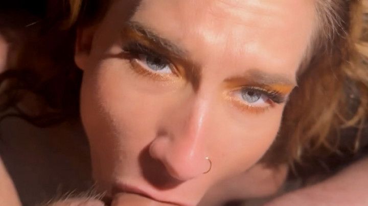 Naked POV FaceFuck and ThroatPie