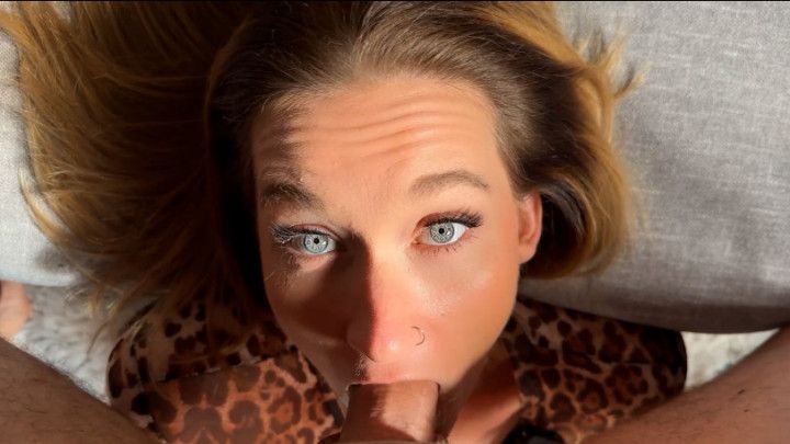 Throat Submission and Cum Play