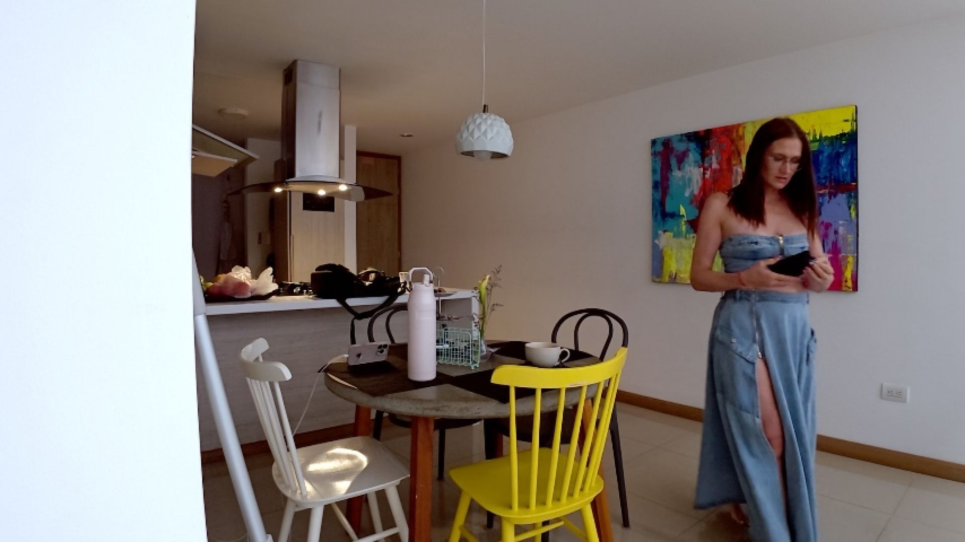 SFW I Got A Vape Delivery in the Middle of My Show