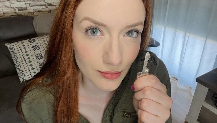 Crazy step-Mom locks you up