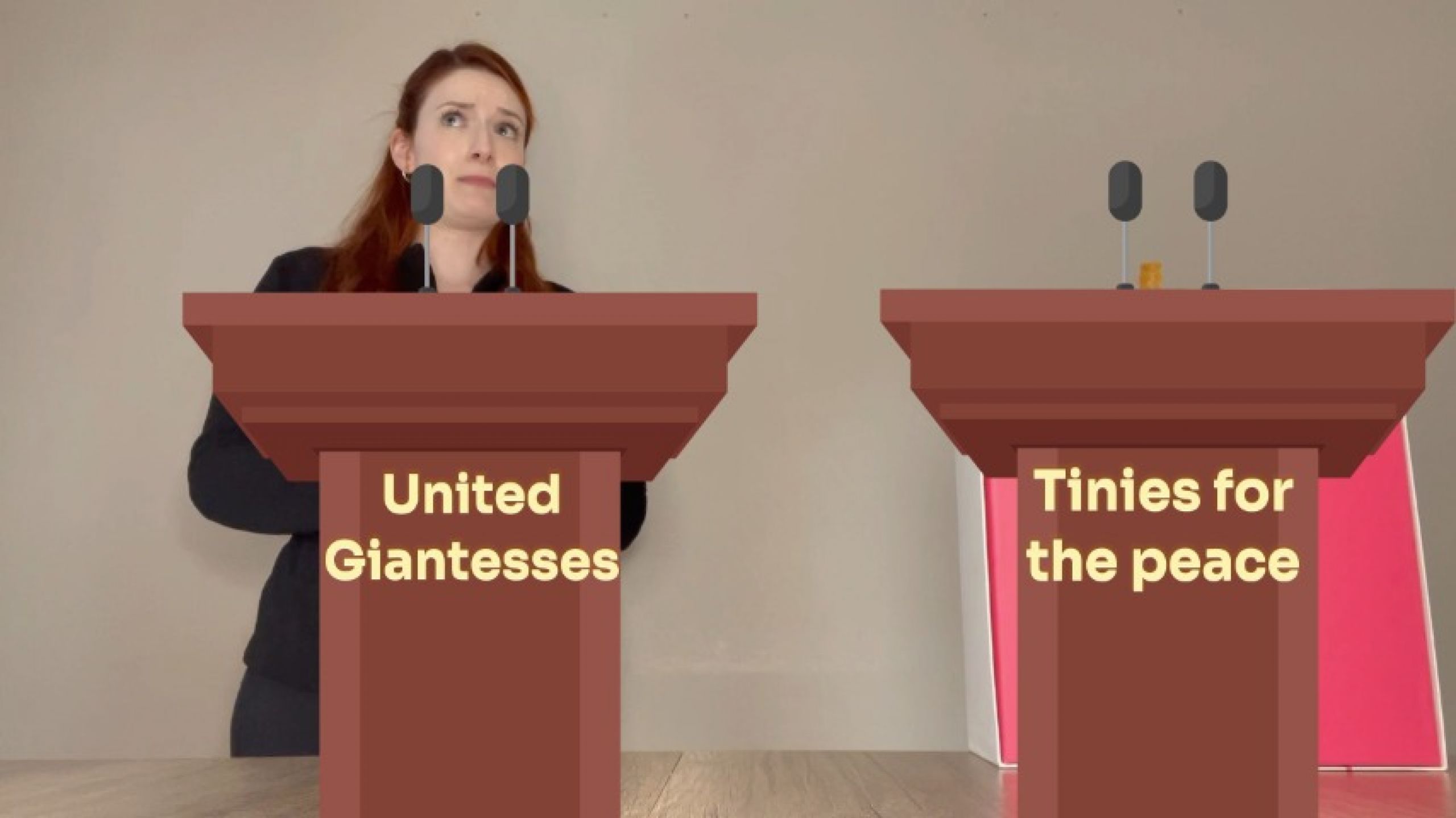 Political debate ends in vore accident