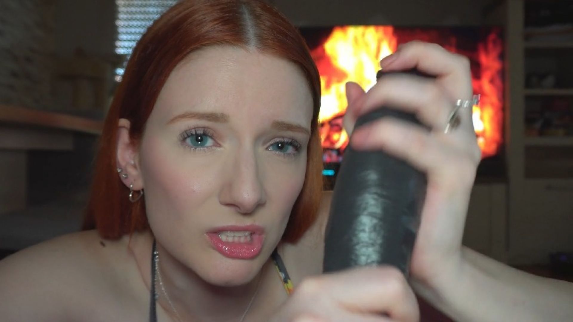 step-Mom fucks step-son's bully