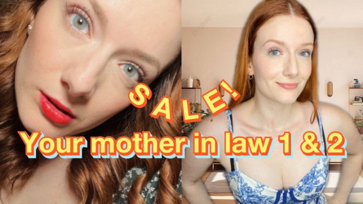 Your step-mother in law 1 and 2