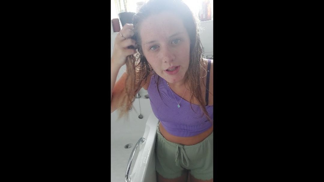 Custom: Hair Washing Fetish 2 non nude