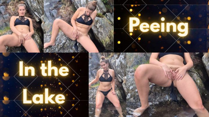 Peeing in the Lake