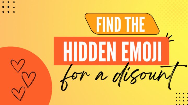 Find the Emoji for a Discount Code