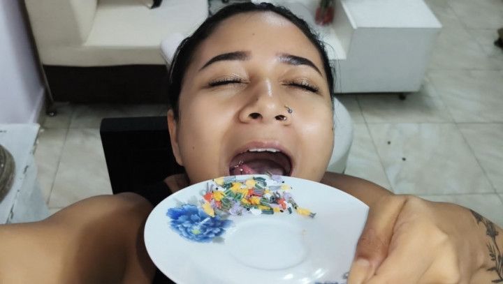 The delivery brought my dinner