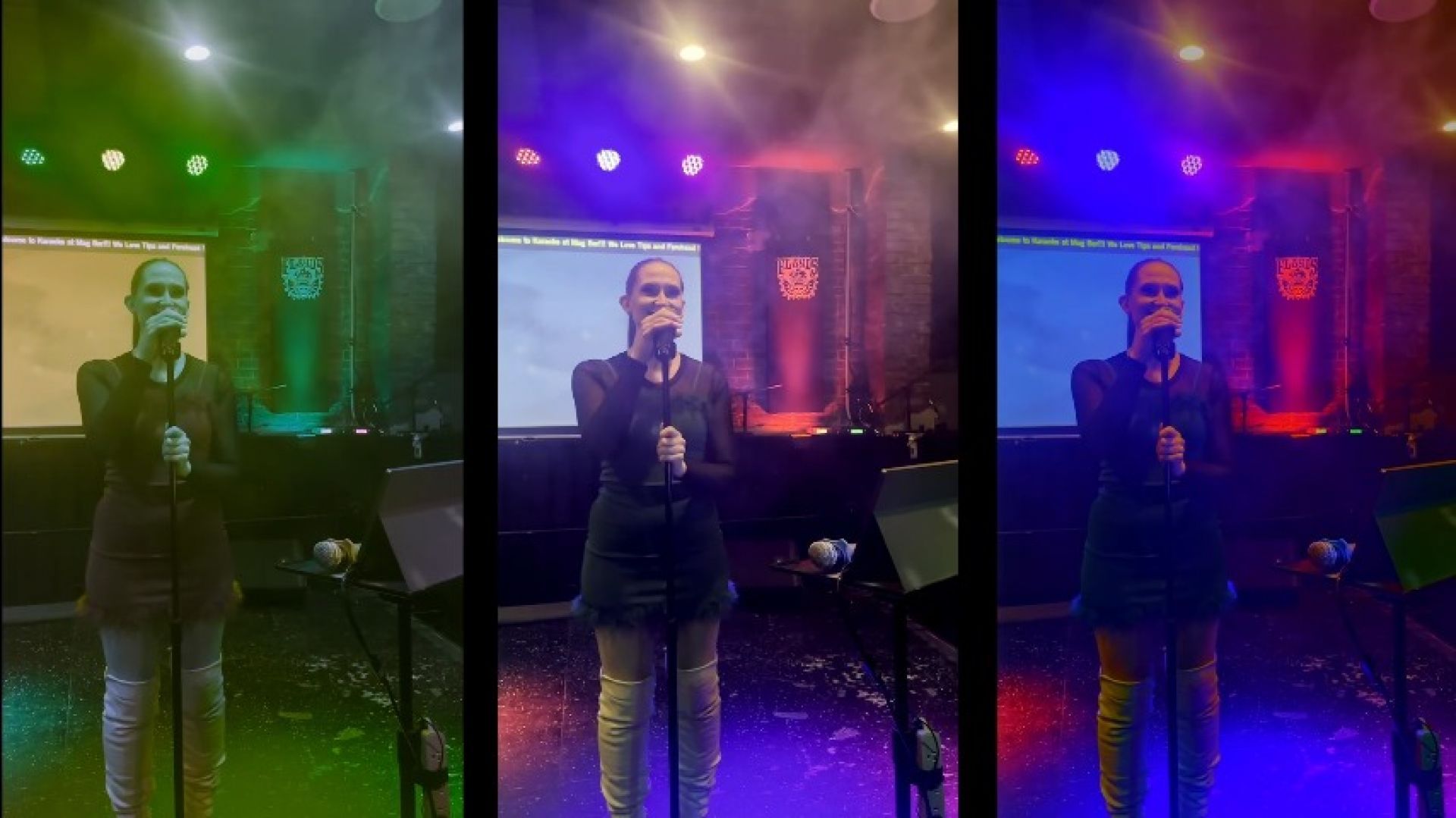 Run Run Rudolph and Santa Baby