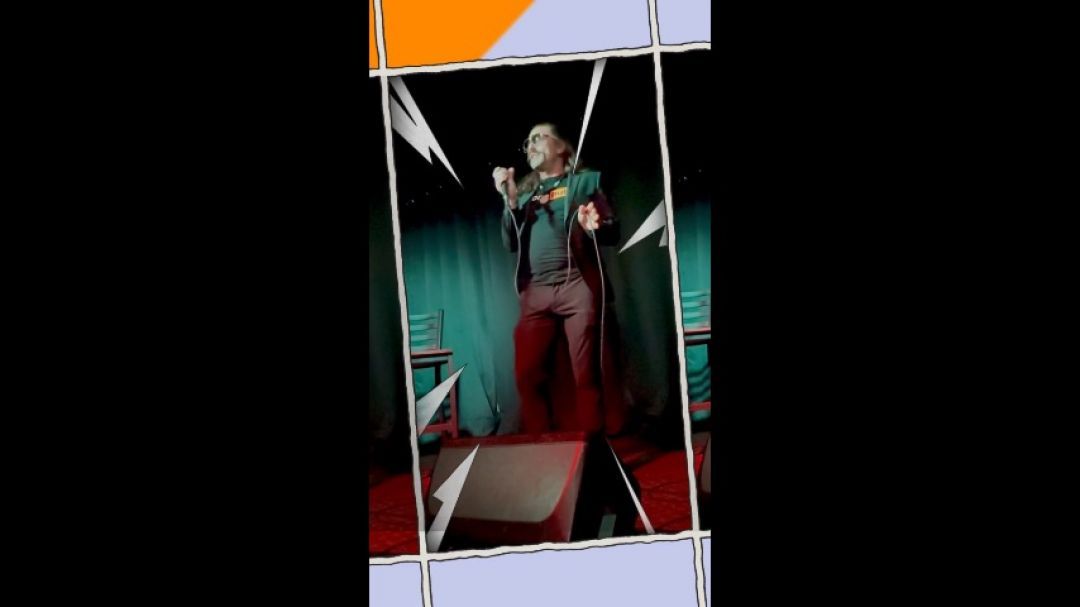 First Ever Stand Up Comedy Bit