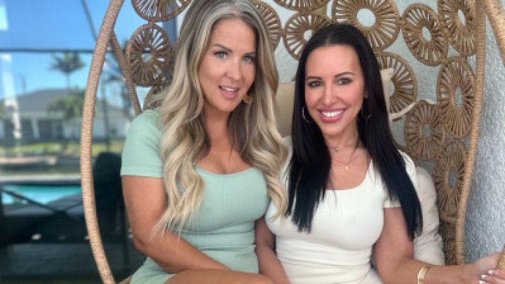 Double Step Mommy JOI with Eva