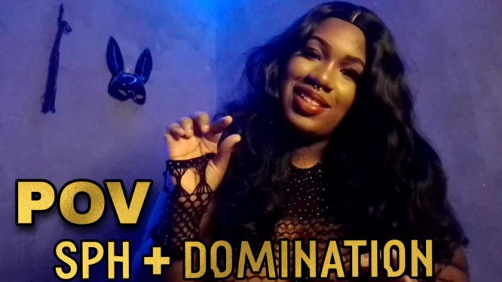 Ebony BBW SPH humiliation