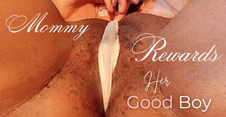 Step-Mommy Rewards Her Good Boy