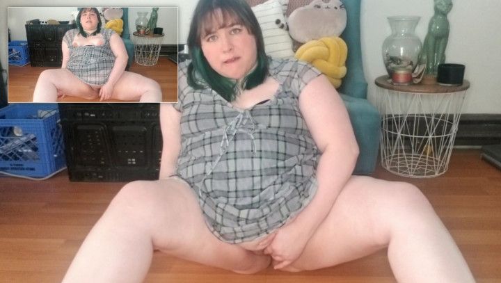 Soft Masturbation in My Spring Dress