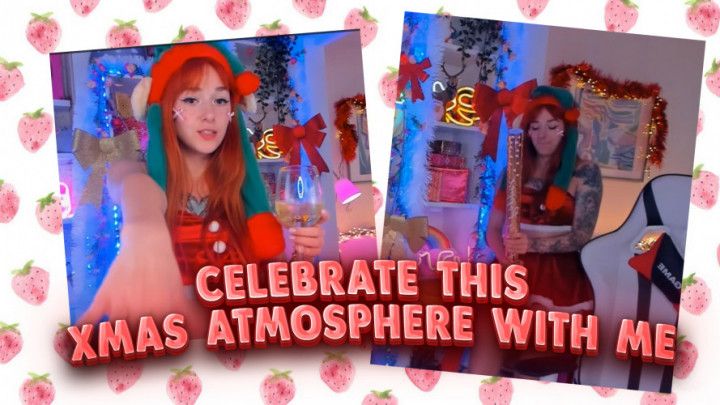 elebrate this xmas atmosphere with me