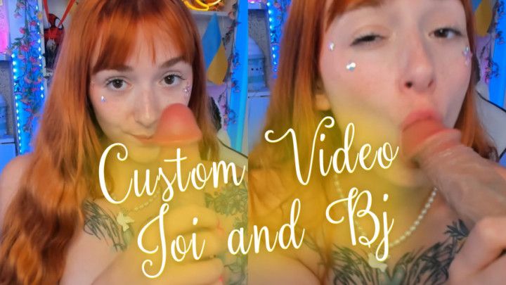 Custom Video Joi and Bj