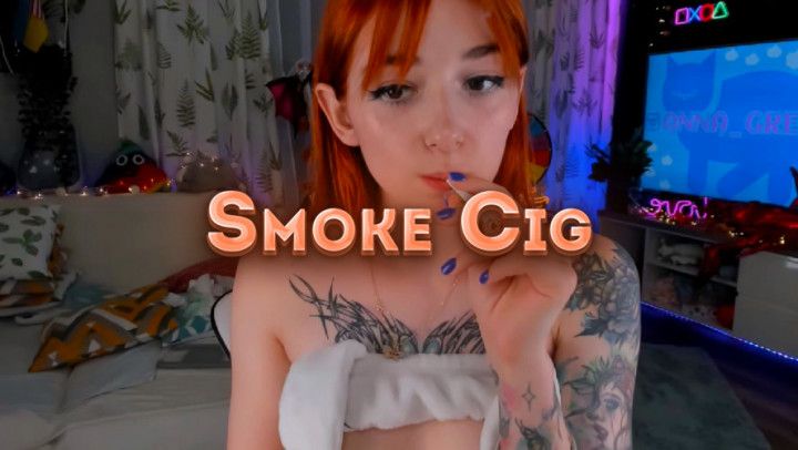 Smoking Cig