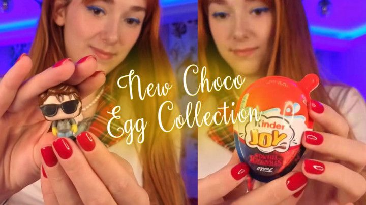 New Choco Egg Collection