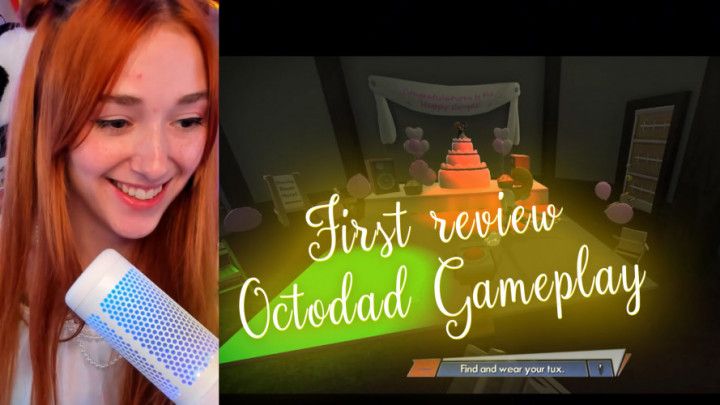 First review Octodad Gameplay part 1