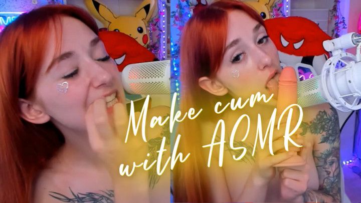 Make cum with me ASMR