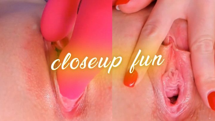 Close up sliding nora in