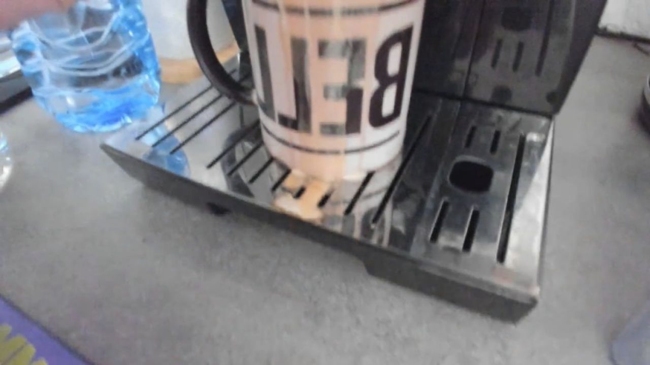 Making the mess in kitchen