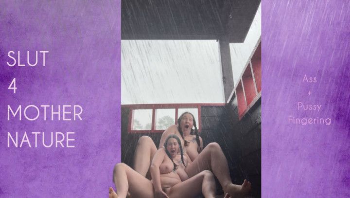 OUTDOORS: Masturbating in a Hurricane