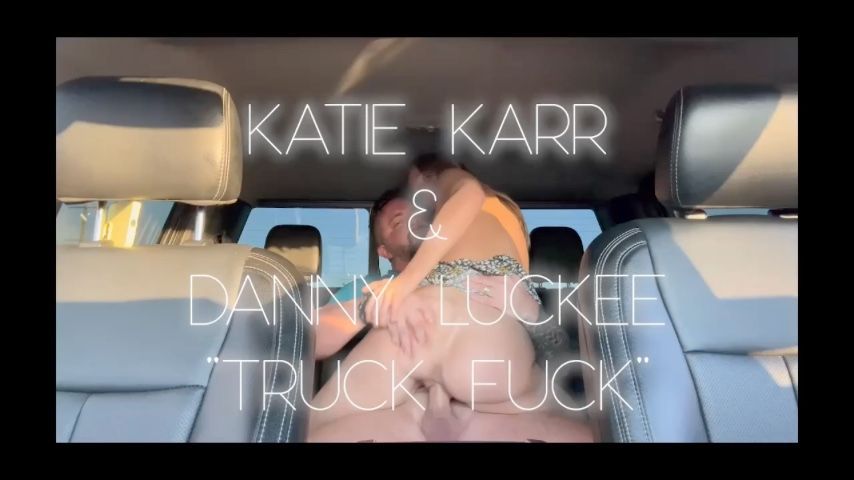 Truck Fuck creampie - Danny Luckee