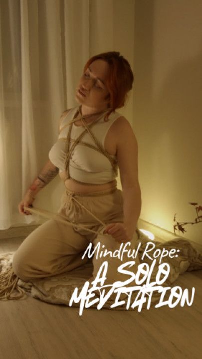 The Mindful Rope: A Solo Meditation Experience