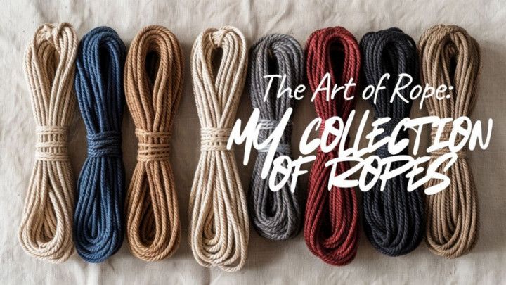 The Art of the Rope: My Collection