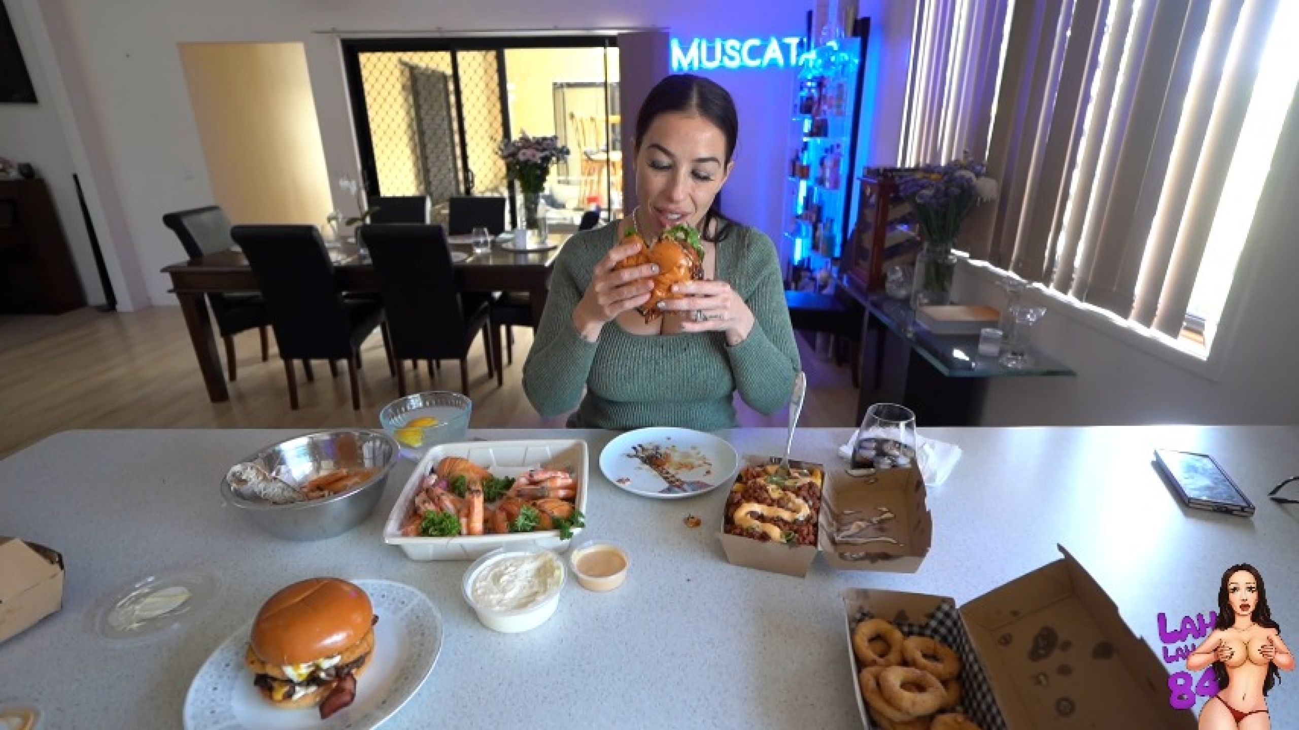 Mukbang with step-mommy Part 5