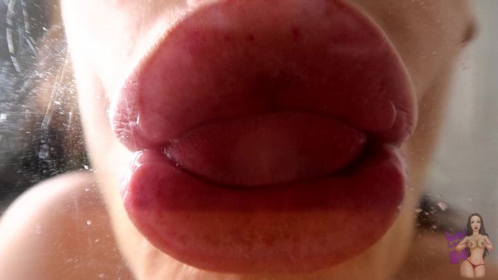 Tough love, Now give step-Mommy your lips