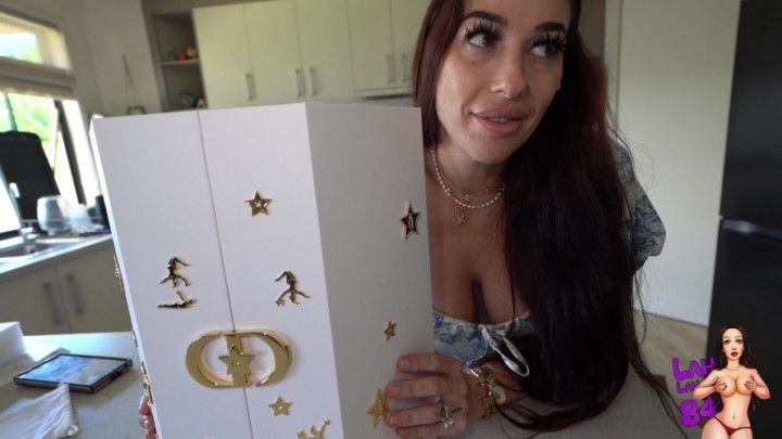 Dior Advent calendar unboxing