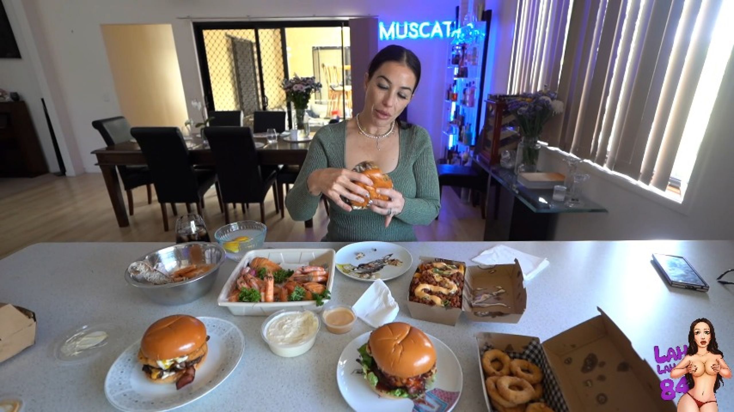 Mukbang with step-mommy Part 4