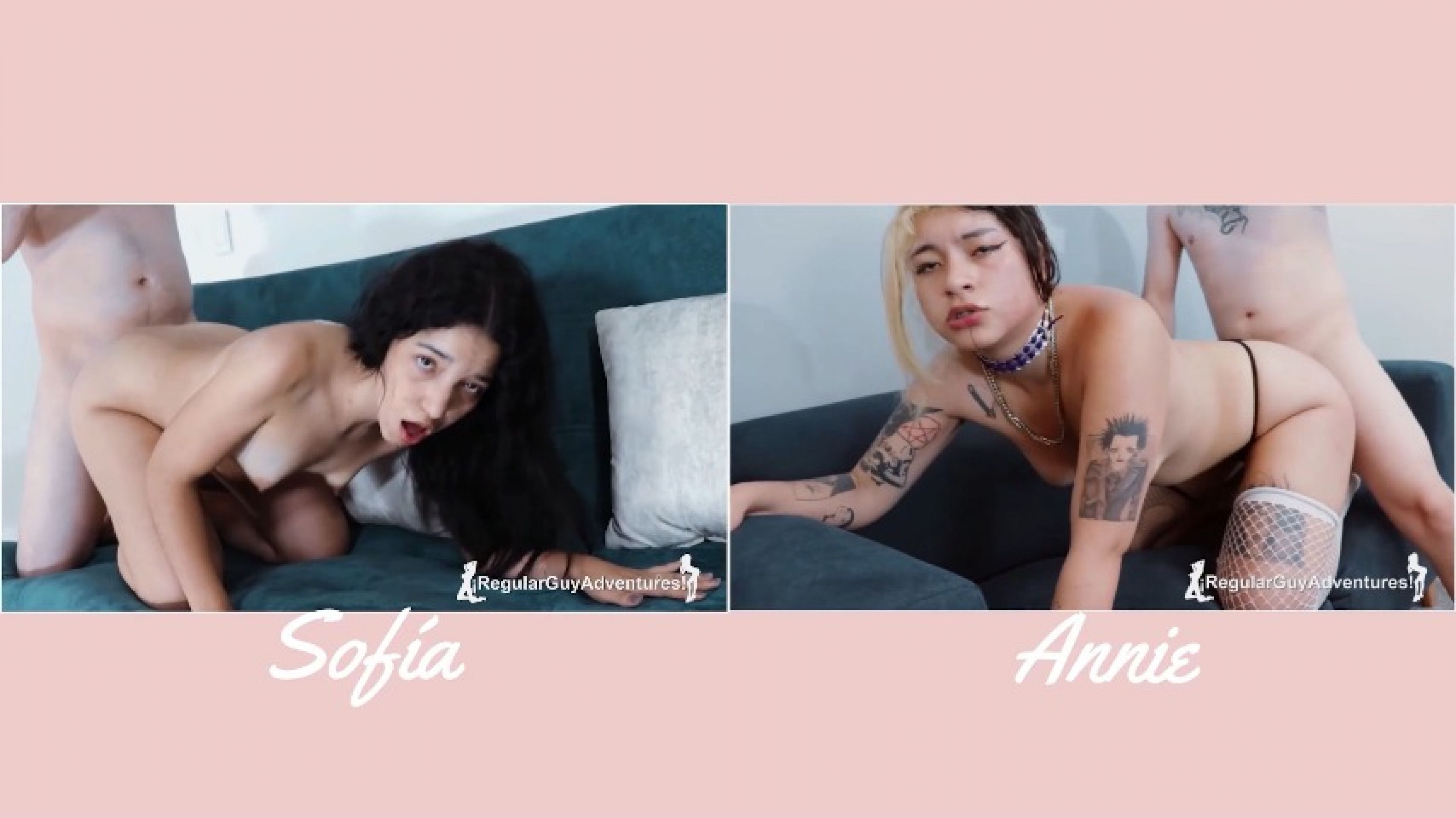 4k - FREE VIDEO: VERSUS#6 - SOFIA vs ANNIE