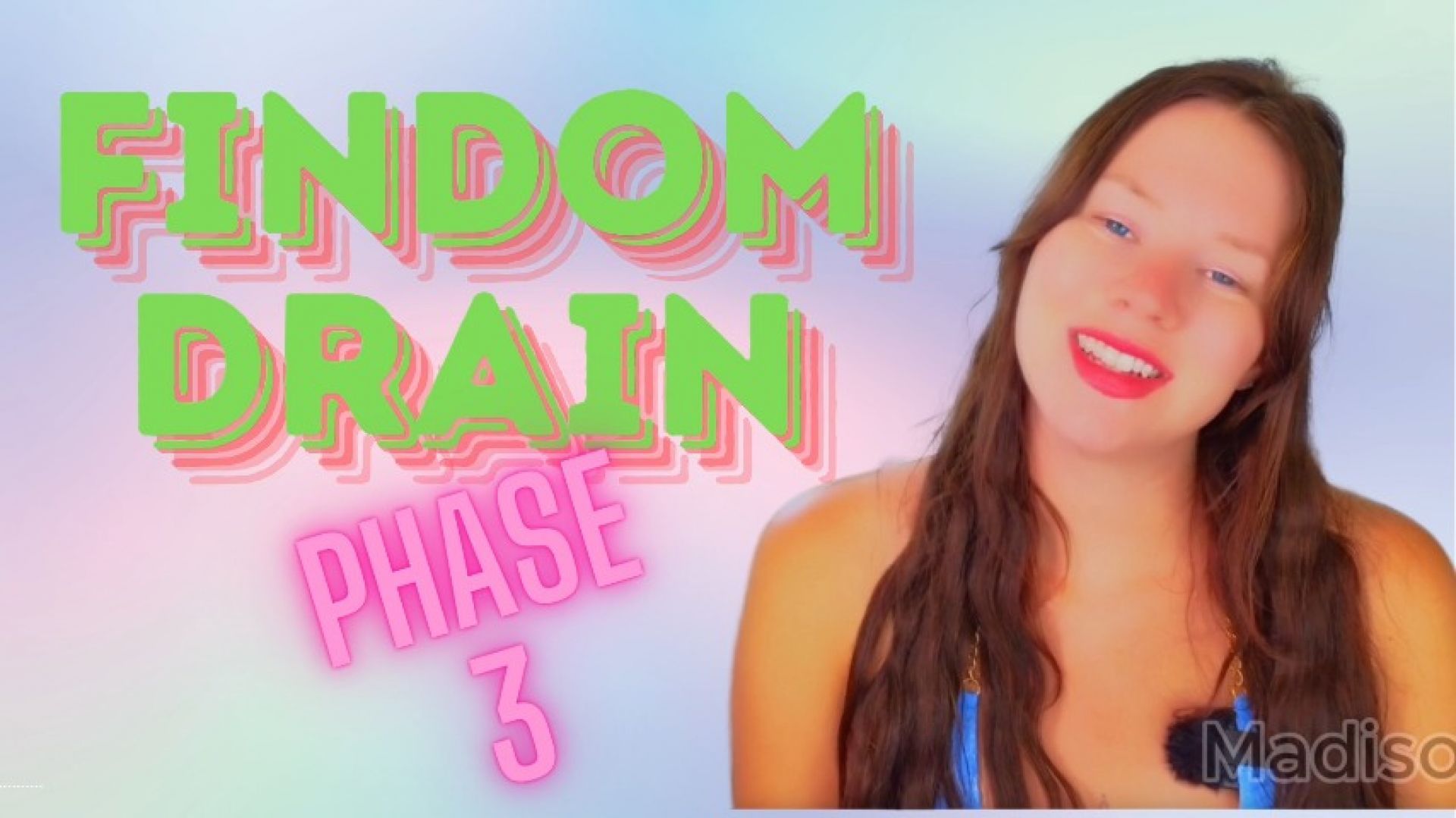 Findom Drain Phase 3