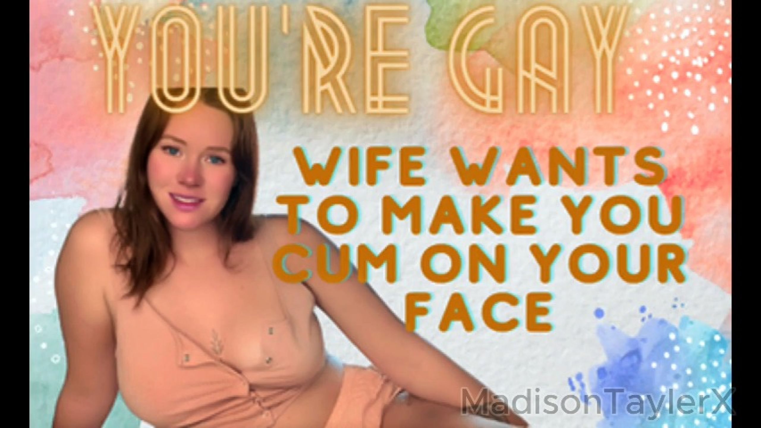 Wife Turns You Into Faggot Remastered