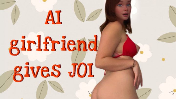 AI girlfriend gives JOI
