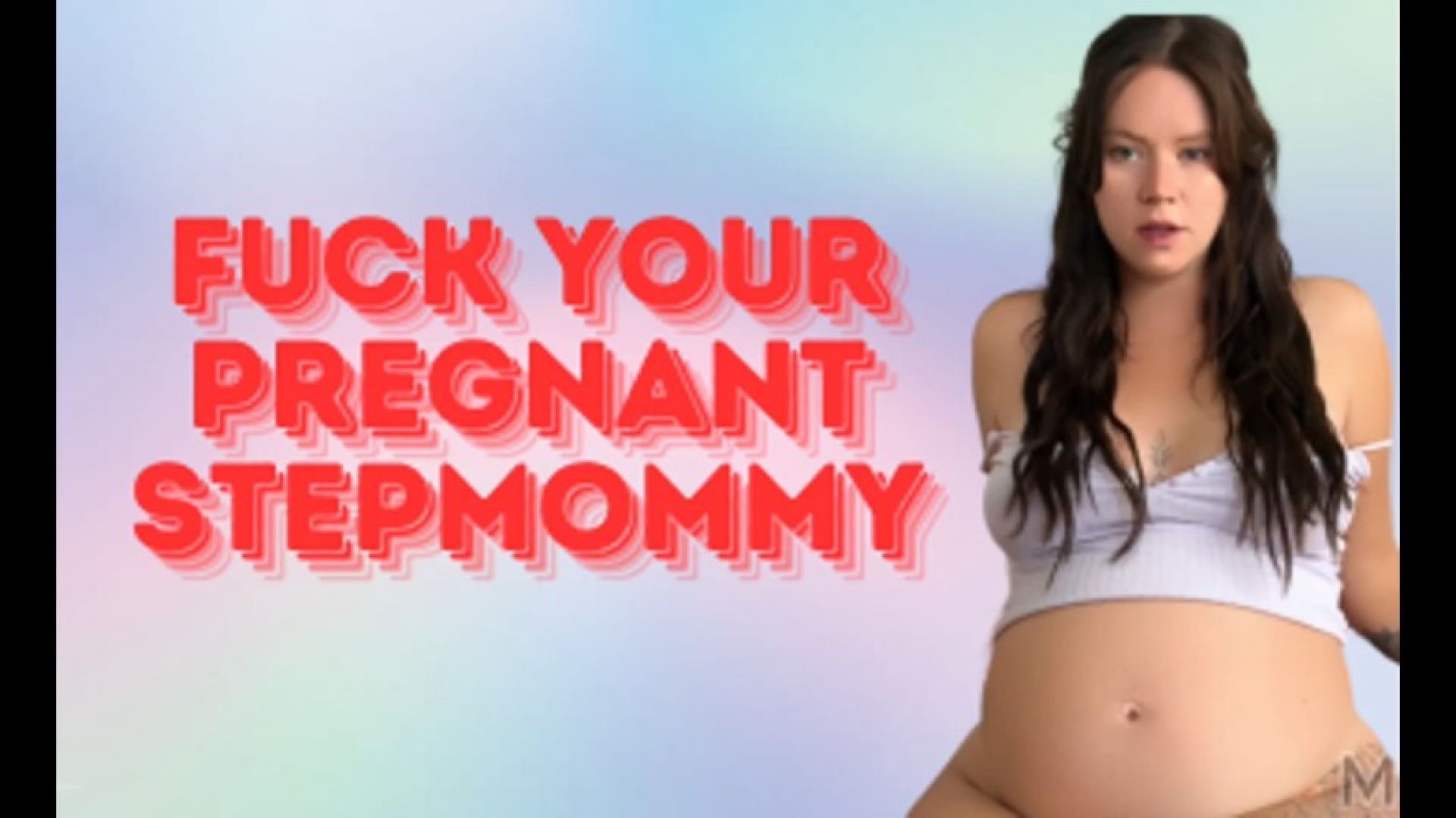 Fuck Pregnant step-mommy